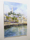 Original art for sale at UGallery.com | Coit Tower, San Francisco by Catherine McCargar | $450 | watercolor painting | 14' h x 10' w | thumbnail 3