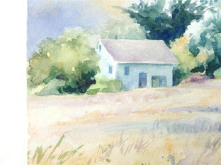 Misty Solitude by Catherine McCargar |  Side View of Artwork 