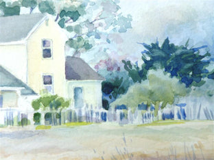 Misty Solitude by Catherine McCargar |   Closeup View of Artwork 