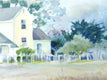 Original art for sale at UGallery.com | Misty Solitude by Catherine McCargar | $525 | watercolor painting | 11' h x 14' w | thumbnail 4