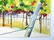 Original art for sale at UGallery.com | Morning Fog at Murrieta's Well by Catherine McCargar | $600 | watercolor painting | 12' h x 16' w | thumbnail 2