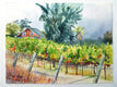 Original art for sale at UGallery.com | Morning Fog at Murrieta's Well by Catherine McCargar | $600 | watercolor painting | 12' h x 16' w | thumbnail 3