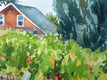 Original art for sale at UGallery.com | Morning Fog at Murrieta's Well by Catherine McCargar | $600 | watercolor painting | 12' h x 16' w | thumbnail 4