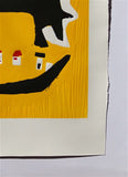 Original art for sale at UGallery.com | Bear by Andrea Krnetic Grbic | $500 | printmaking | 13.58' h x 9.65' w | thumbnail 2