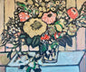 Original art for sale at UGallery.com | Pastel Pontification by Autumn Rose | $1,200 | acrylic painting | 18' h x 24' w | thumbnail 1