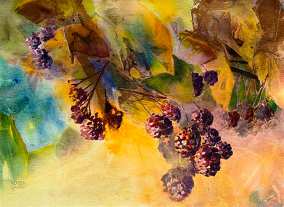 Blackberries by Melissa Gannon | Artwork Main Image
