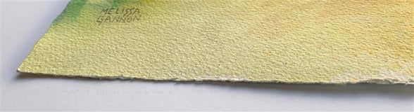 Original art for sale at UGallery.com | Blackberries by Melissa Gannon | $325 | mixed media artwork | 11' h x 15' w | thumbnail 2