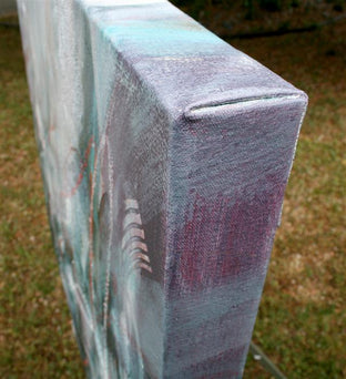 Winzoops by Courtney Jacobs |  Side View of Artwork 
