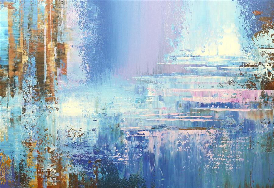 Off the Charts by Tatiana Iliina |  Closeup View of Artwork 