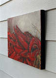 Original art for sale at UGallery.com | Chile Sandias by Duane Brown | $1,625 | oil painting | 16' h x 24' w | thumbnail 3