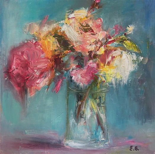 Beautiful Flowers 7 by Elif Burduroglu |  Artwork Main Image 