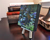 Original art for sale at UGallery.com | Floating Lilypads II by Catherine McCargar | $75 | acrylic painting | 4' h x 4' w | thumbnail 2