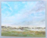 Original art for sale at UGallery.com | Grasslands II by Jenn Williamson | $1,300 | acrylic painting | 24' h x 30' w | thumbnail 3