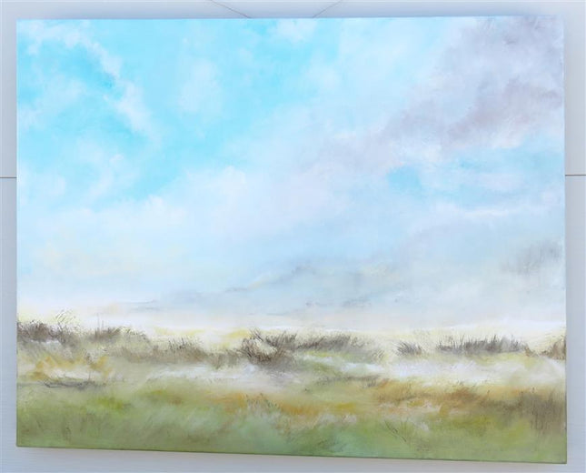Grasslands II by Jenn Williamson |  Context View of Artwork 