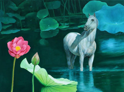 Go Astray by Guigen Zha | Artwork Main Image