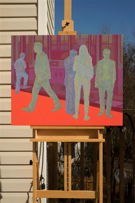 Ghost in the City - Station by Hyoungseok Kim |  Context View of Artwork 