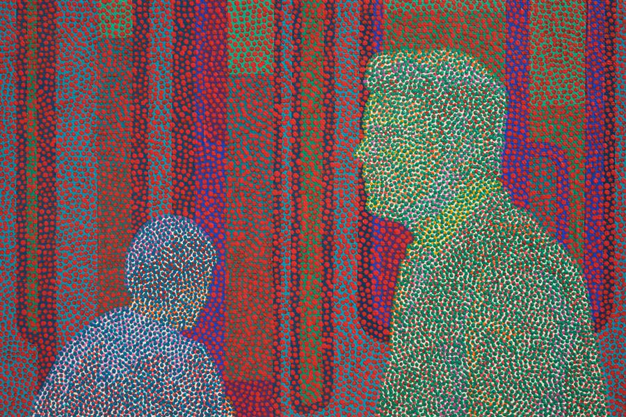 Ghost in the City - Station by Hyoungseok Kim |  Closeup View of Artwork 
