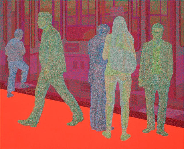 Ghost in the City - Station by Hyoungseok Kim |  Artwork Main Image 