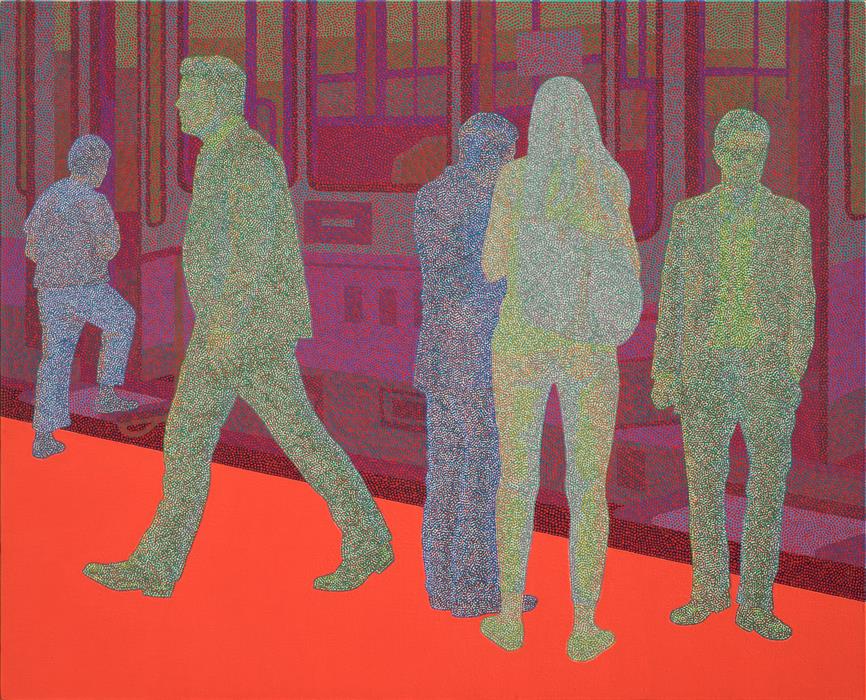 Ghost in the City - Station by Hyoungseok Kim |  Artwork Main Image 