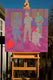 Original art for sale at UGallery.com | Ghost in the City – Cosplay by Hyoungseok Kim | $3,775 | acrylic painting | 31.5' h x 31.5' w | thumbnail 3