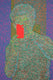 Original art for sale at UGallery.com | Ghost in the City – Cosplay by Hyoungseok Kim | $3,775 | acrylic painting | 31.5' h x 31.5' w | thumbnail 4