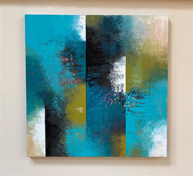 In the Rain 2 by Janet Hamilton |  Context View of Artwork 