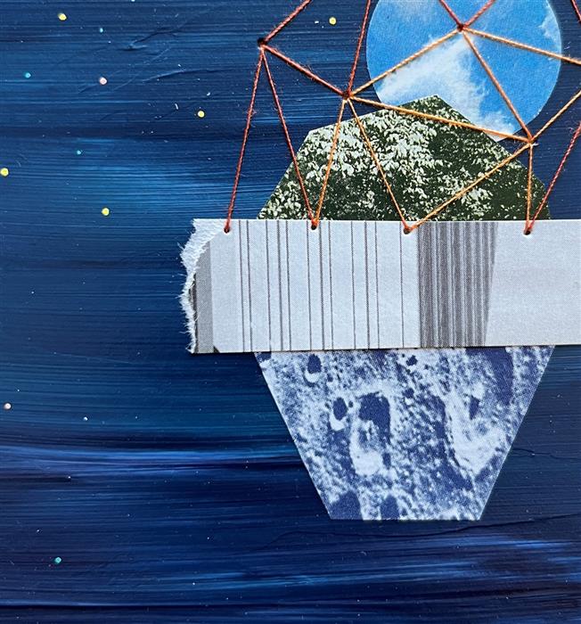 Terraform by John Gardner |  Closeup View of Artwork 