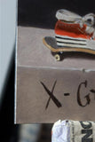 Original art for sale at UGallery.com | X Games by Jose H. Alvarenga | $425 | oil painting | 5' h x 7' w | thumbnail 2