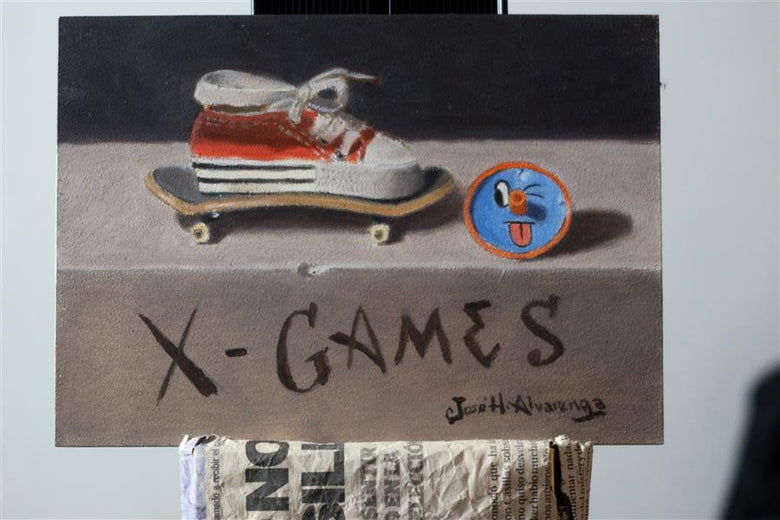 X Games by Jose H. Alvarenga |  Context View of Artwork 