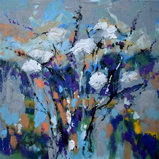 Cloudy Day Floral by Kip Decker |  Artwork Main Image 