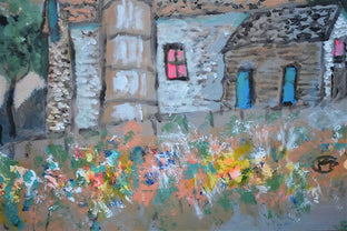Old Farm by Kip Decker |  In Room View of Artwork 