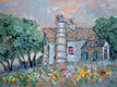 Original art for sale at UGallery.com | Old Farm by Kip Decker | $2,775 | acrylic painting | 30' h x 40' w | thumbnail 1