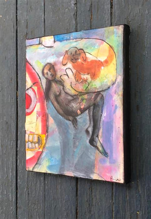 The Idyls of a Mother by Libby Ramage |  Context View of Artwork 