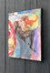 Original art for sale at UGallery.com | The Idyls of a Mother by Libby Ramage | $475 | mixed media artwork | 12' h x 9' w | thumbnail 3