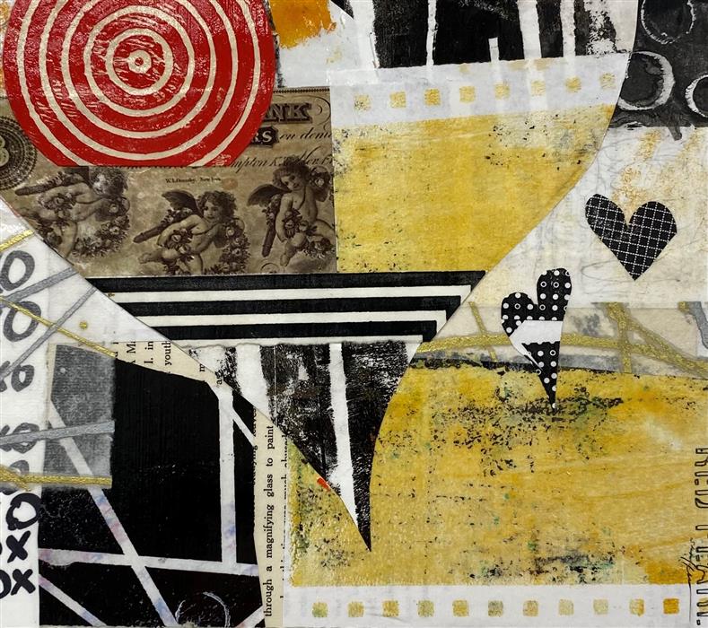 The Dance by Linda Shaffer |  Closeup View of Artwork 