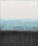 Original art for sale at UGallery.com | Blue Fog by Lisa Carney | $2,650 | acrylic painting | 48' h x 40' w | thumbnail 1