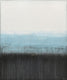 Original art for sale at UGallery.com | Blue Fog by Lisa Carney | $2,650 | acrylic painting | 48' h x 40' w | thumbnail 1