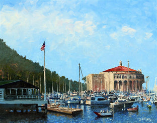26 Miles Across the Sea by Kent Sullivan |  Artwork Main Image 