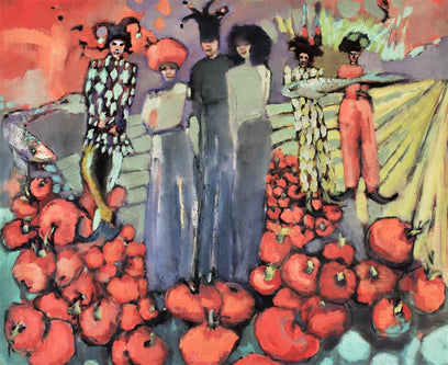 Land of Plenty by Mary Pratt | Artwork Main Image