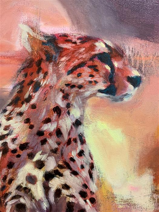 New Horizon by Miranda Gamel |  Closeup View of Artwork 