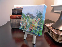 Original art for sale at UGallery.com | Monet Morning by Catherine McCargar | $75 | acrylic painting | 4' h x 4' w | thumbnail 2