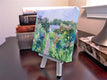 Original art for sale at UGallery.com | Monet's Garden by Catherine McCargar | $75 | acrylic painting | 4' h x 4' w | thumbnail 2