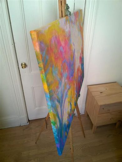 Tryon 8 by Naoko Tadotsu |  Side View of Artwork 