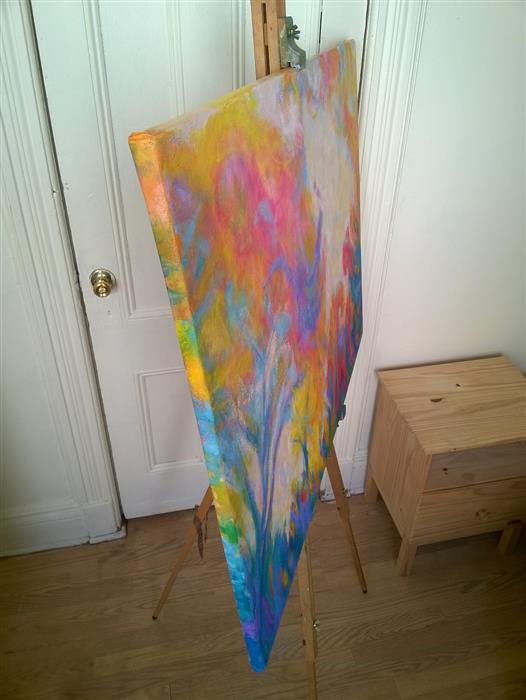 Tryon 8 by Naoko Tadotsu |  Side View of Artwork 