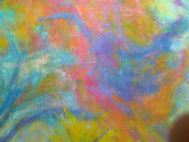 Original art for sale at UGallery.com | Tryon 8 by Naoko Tadotsu | $1,375 | oil painting | 30' h x 40' w | thumbnail 4