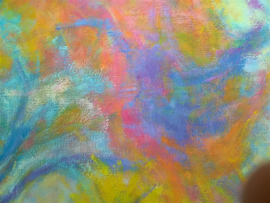 Tryon 8 by Naoko Tadotsu |  Closeup View of Artwork 