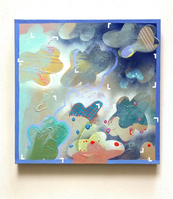 Night Flight by Janine Etherington |  Context View of Artwork 