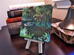 Original art for sale at UGallery.com | Pond Boat, Giverny by Catherine McCargar | $75 | acrylic painting | 4' h x 4' w | thumbnail 2