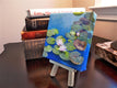 Original art for sale at UGallery.com | Pond Princesses by Catherine McCargar | $75 | acrylic painting | 4' h x 4' w | thumbnail 2
