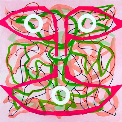 Big Green Series # 10 by Russell Jacobs | Artwork Main Image